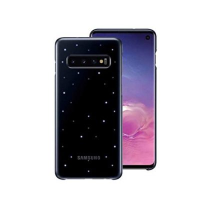 Samsung Samsung Galaxy S10 LED Back Cover EF-KG973CBEGWW (Black)