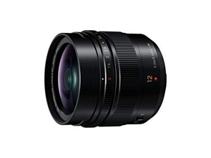 Panasonic Leica DG Summilux 12 F1.4 ASPH HX012 (Black) Lens