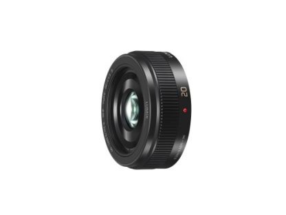 Panasonic Panasonic LUMIX G 20mm F/1.7 II ASPH Black HH020A (Retail Packing)