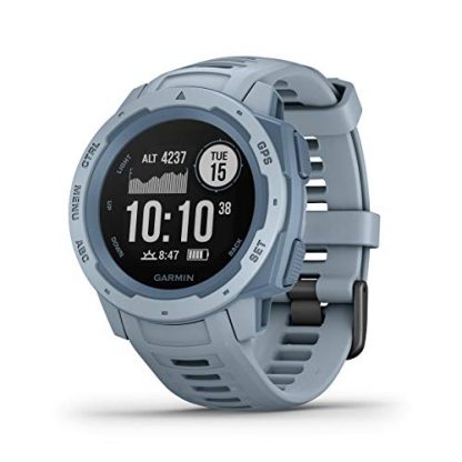 Garmin Garmin Instinct Outdoor GPS Watch (Seafoam, 010-02064-64, SEA)