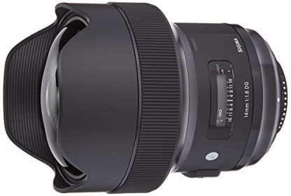 Sigma 14mm f/1.8 DG HSM Art Lens for (Nikon F)
