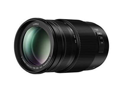 Panasonic Lumix G Vario 100-300mm f/4-5.6 II POWER O.I.S. Lens (HFSA100300E)
