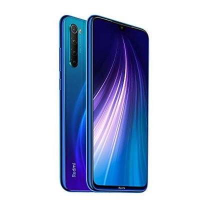 Redmi Redmi Note 8 (64GB/4GB, Neptune Blue, English Box)