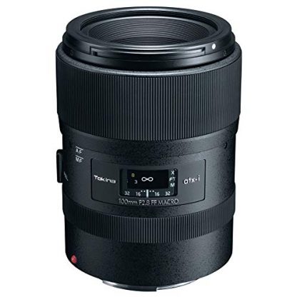 Tokina ATX-I 100mm f2.8 FF Marco Lens (Canon EF)