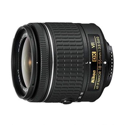 Nikon Nikon AF-P DX 18-55mm f/3.5-5.6G VR Black (Retail Packing)