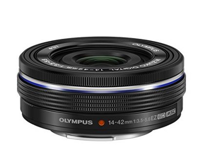 Olympus Olympus M.ZUIKO ED 14-42mm F3.5-5.6 EZ Black (Retail Packing)
