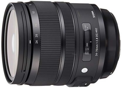Sigma 24-70mm f/2.8 DG OS HSM Art Lens (Canon EF)