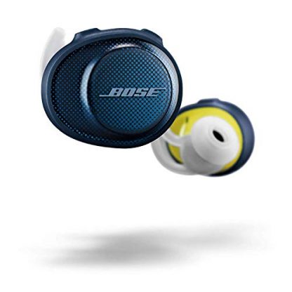 Bose SoundSport Free Wireless In-Ear Headphones (Navy/Citron)