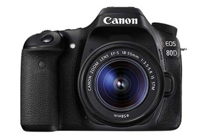 Canon Canon EOS 80D (W) Kit with 18-55mm STM Lens