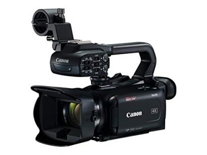Canon XA40 Professional UHD 4K Camcorder (PAL)