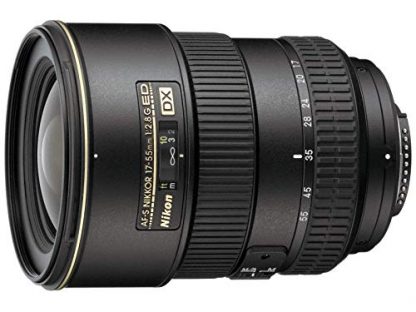 Nikon Nikon AF-S DX 17-55mm f/2.8G Black