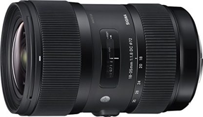 Sigma 18-35mm f/1.8 DC HSM Art Lens (Canon)