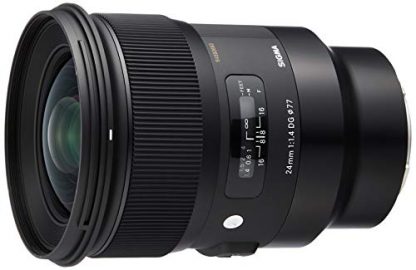 Sigma 24mm f/1.4 DG HSM Art Lens (Sony E)