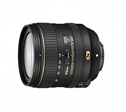 Nikon Nikon AF-S DX 16-80mm f/2.8-4E ED VR (Retail Box)
