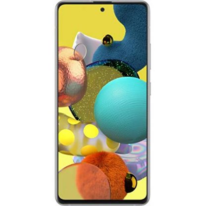 Samsung Galaxy A51 5G (A516B-DS) (128GB/6GB, Prism Crush White) Mobile Phone