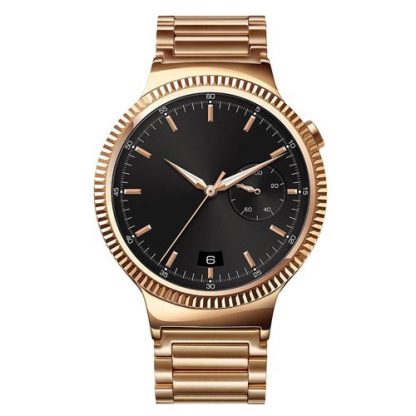 Huawei Huawei Watch (Gold with Gold Link Band)