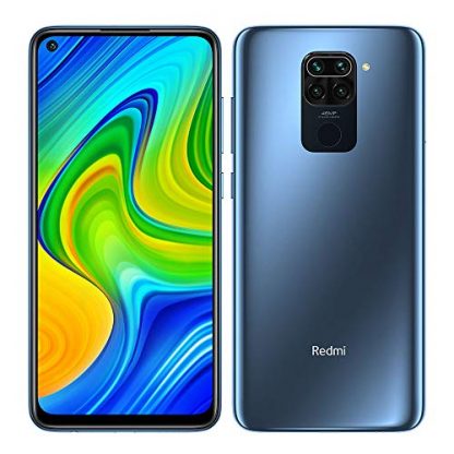 Redmi Note 9 (64GB/3GB, Midnight Grey, English Box) Mobile Phone