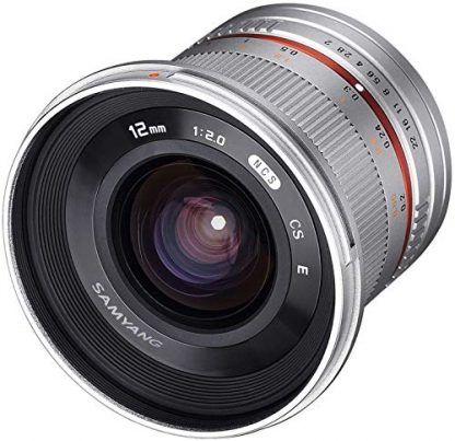 Samyang Samyang 12mm f/2 Silver (Sony E)
