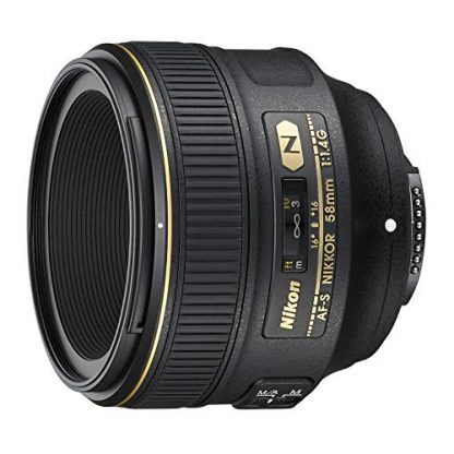 Nikon Nikon AF-S 58mm f/1.4G