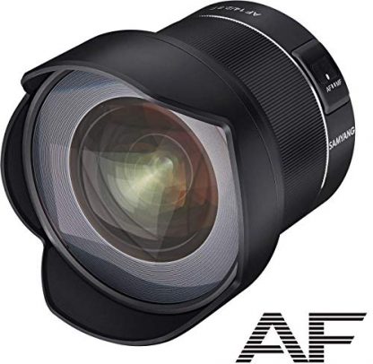 Samyang AF 14mm f/2.8 Lens (Nikon F, Auto Focus)