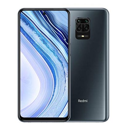 Redmi Redmi Note 9 Pro (128GB/6GB, Interstellar Grey, English Box)