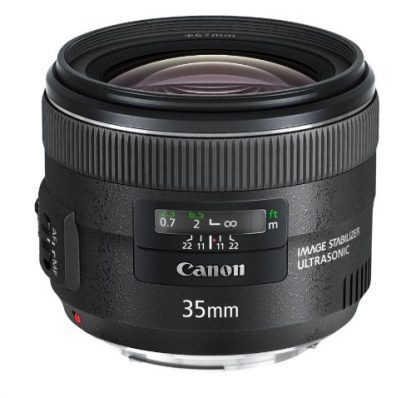 Canon EF 35mm f/2.0 IS USM Lens