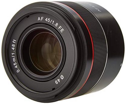 Samyang AF 45mm f/1.8 FE Lens (Sony E)