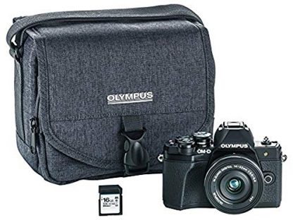Olympus Olympus OM-D E-M10 Mark III Kit (14-42mm EZ Lens) Black
