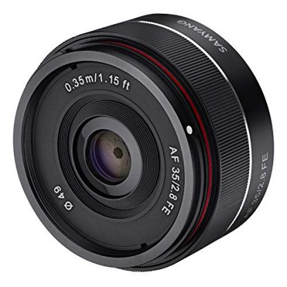 Samyang AF 35mm f/2.8 FE Lens (Sony E, Auto Focus)