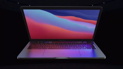 Apple MacBook Pro 2020 (13.3, M1) (MYD92, 512GB, Space Gray) Laptop Apple