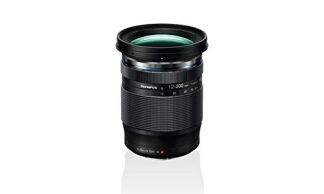 Olympus M.Zuiko ED 12-200mm f/3.5-6.3 (Black) Lens