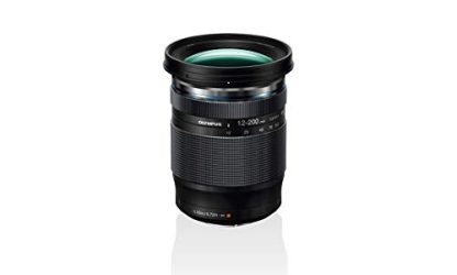 Olympus M.Zuiko ED 12-200mm f/3.5-6.3 (Black) Lens
