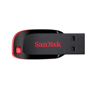 Sandisk Cruzer Blade 32GB USB Flash Drive (SDCZ50-032G-B35)