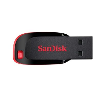 Sandisk Cruzer Blade USB Flash Drive-64GB (SDCZ50-064G-B35)