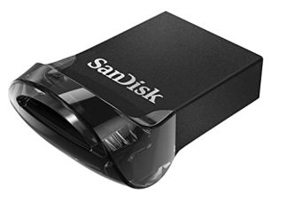 Sandisk Ultra Fit USB 3.1 128GB Flash Drive (SDCZ430-128G-G46)