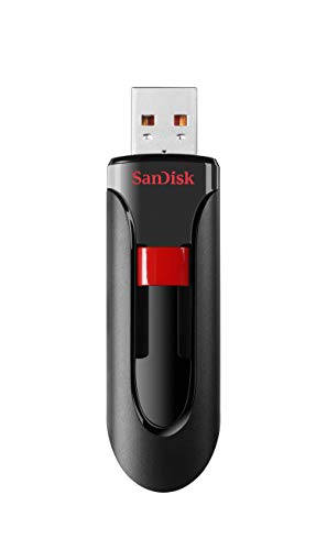 Sandisk Cruzer Glide USB 2.0 Flash Drive (32GB, SDCZ60-32G-B35)