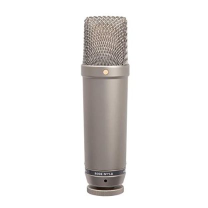 Rode NT1-A Large-Diaphragm Cardioid Condenser Microphone