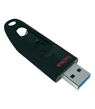 Sandisk Ultra USB 3.0 Flash Drive (64GB, SDCZ48-064G-G46)