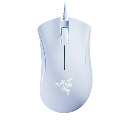 Razer Deathadder Essential Gaming Mouse (White, RZ01-02540200-R3C1)