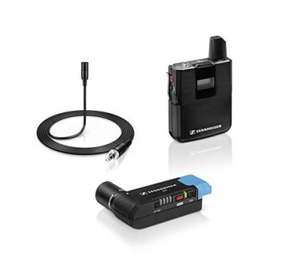 Sennheiser AVX-ME2 SET-3-UK Wireless Microphone Set