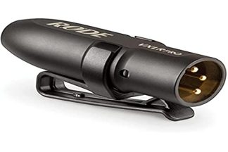 Rode VXLR Pro Transformer-Balanced 3.5mm TRS Female to XLR Male Adapter with Phantom-Power Converter