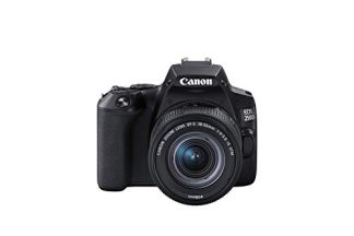 Canon Canon EOS 250D Kit (EF-S 18-55mm STM) (Black)