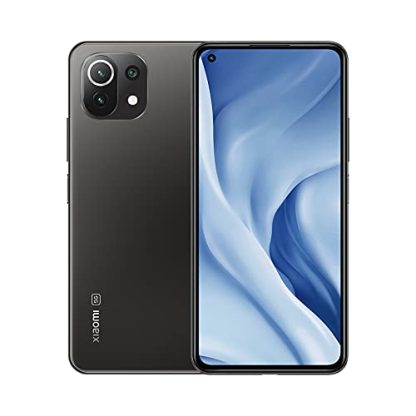 Xiaomi Mi 11 Lite 5G (128GB/8GB, Truffle Black, Global Version)