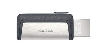 Sandisk Ultra Dual Drive USB 3.1 Type C (128GB, SDDDC2-128G-G46)