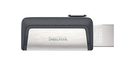 Sandisk Ultra Dual Drive USB 3.1 Type C (128GB, SDDDC2-128G-G46)