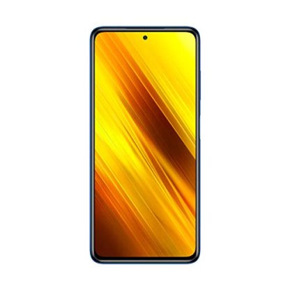 Xiaomi Poco X3 NFC (64GB/6GB, Cobalt Blue, English Box) Mobile Phone
