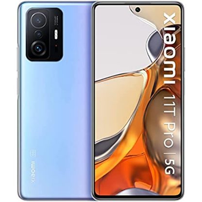 Xiaomi Mi 11T Pro 5G (256GB/8GB, Celestial Blue, Global Version)