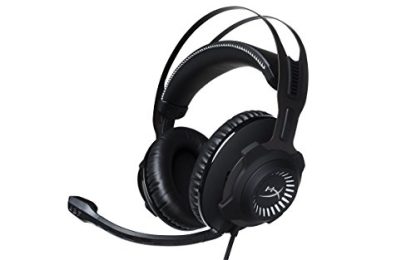 HyperX Revolver S Gaming Headset (HX-HSCRS-GM/AS, Black)