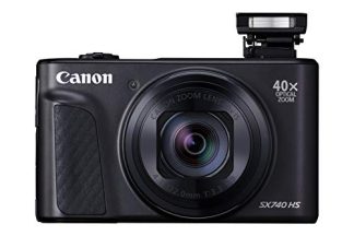 Canon Canon PowerShot SX740 HS (Black)