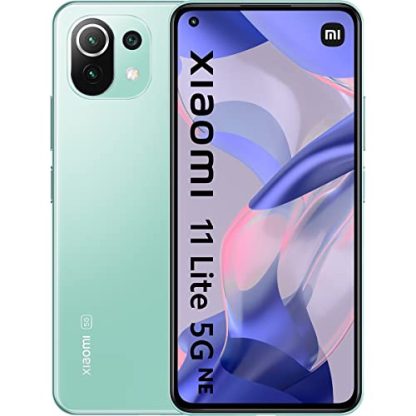 Xiaomi Mi 11 Lite 5G NE (128GB/8GB, Mint Green, Global Version)